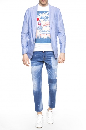 Blazer with notch lapels, zdjęcie 2 Blazer with notch lapels od Dsquared2
